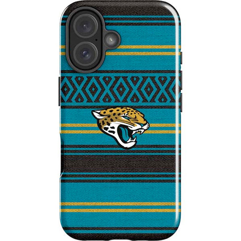 NFL Jacksonville Jaguars Trailblazer iPhone 16 Plus Impact Case